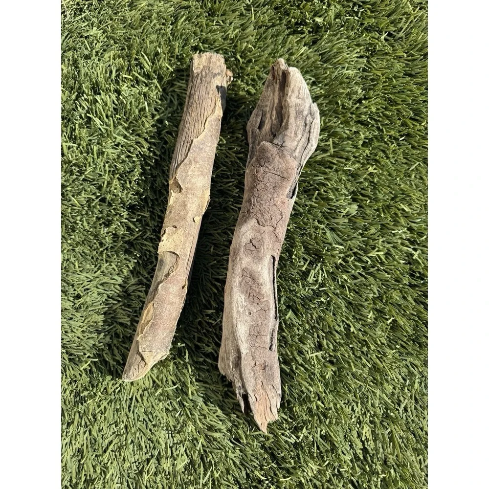 DRIFTWOOD Pacific O Natural (2 Pieces) Snake Head Aquarium Terrarium Beach Decor
